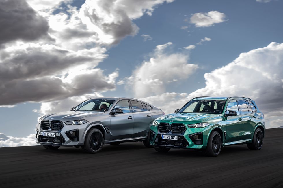 2024 BMW X5 M and X6 M - 1